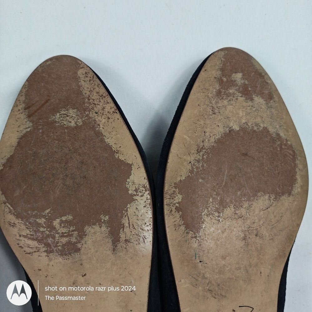 Women's HUSH PUPPIES Slip-On Comfort Shoe Flats MADE IN USA US Size - Picture 10 of 11